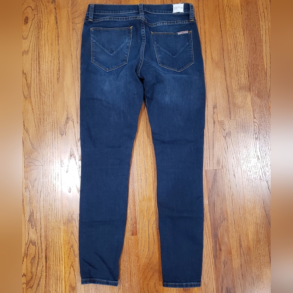 Hudson Jeans Mid Rise Ankle Natalie Super Skinny Jeans sz 28 - Picture 3 of 5